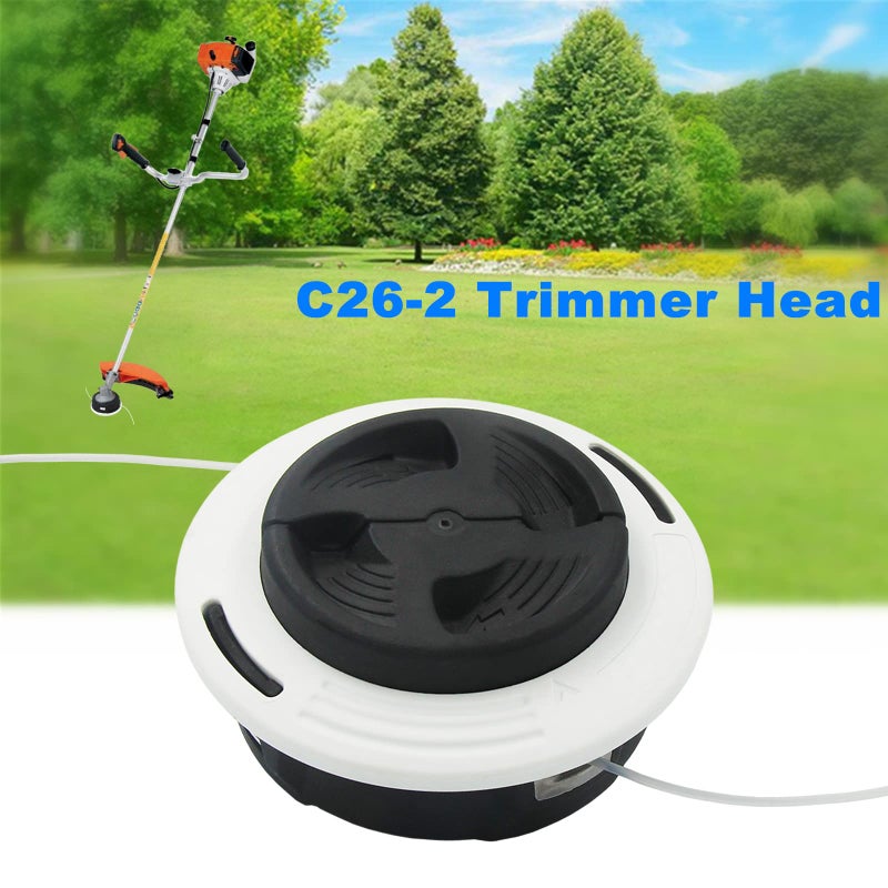 AILEETE C26-2 Dual Line Trimmer Head 4002 710 2169 for Stihl FS55 FS55R FS56 FS56RC FS70 FS70R FS80 FS85 FS90 FS90R FS91 FS94 FS110 FS120 FS130 FS131 FS131R FS240 FS250 Brushucutters - Image 2